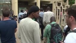 CLEAN : Burundi protesters defy police crackdown News Clip