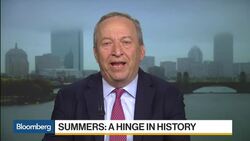 Summers Says U.S. Can't Step Back From Leadership Role News Clip