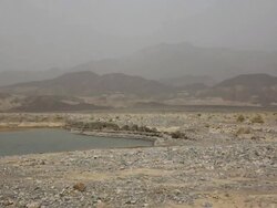 Mountain landscape Stock Footage