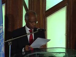 UN envoy on Somalia piracy crisis at piracy conference News Clip