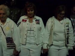 Candlelight Vigil Held Ahead Of Memorial Day At Vietnam Memorial Stock Footage