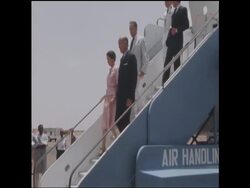 SYND 24 5 79: FRENCH PRESIDENT ARRIVES IN SUDAN News Clip