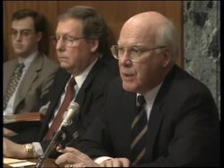 USA: WASHINGTON DC: US SENATE DEBATE OVER RELIEF TO BOSNIA News Clip