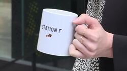 CLEAN : Station F: a symbol of the attraction of France News Clip