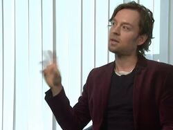 INTERVIEW Darren Hayes on those who inspired him, Michael Jackson, his violent father and more Darren Hayes Interview at The Hospital Club on February 1, 2012 in London, England (Footage by WireImage Video/Getty Images Entertainment Video) Stock Footage