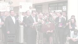 Gov. Rick Perry has been booked on two felony counts of abuse of power for carrying out a threat to veto funding to state public corruption prosecutors. (Aug. 20) News Clip