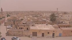 Zuwarah Old Town Skyline & Prayers Over the City News Clip