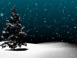 Loopable Christmas Background V3 Stock Footage