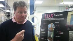 Lab in old gold mine could unlock mysteries of dark matter News Clip