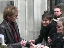 SIGHTED: Barry Manilow Stock Footage