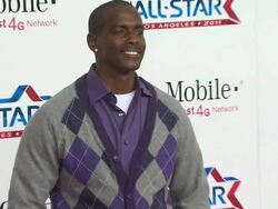 Keith Robinson at the T-Mobile Magenta Carpet At The 2011 NBA All-Star Game at Los Angeles CA. (Footage by WireImage Video/GettyImages) Stock Footage