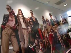 ATMOSPHERE: Tommy Hilfiger Celebrates 25th Anniversary at Macy's Union Square at the Tommy Hilfiger Celebrates 25th Anniversary at Macy's Union Square at San Francisco CA. (Footage by WireImage Video/GettyImages) Stock Footage