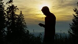 Mountain sports Stock Footage