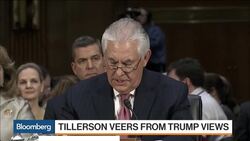 Do Tillerson and Trump See Eye-to-Eye on Russia? News Clip