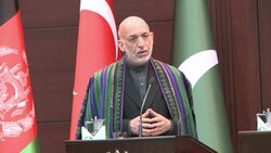 Afghan President Hamid Karzai said on Thursday that the United States must stop "harassing" his country's judicial authority and "respect Afghanistan's sovereignty" over its release of prisoners. (Feb. 13) News Clip