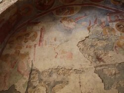 Inside of st nicholas church Stock Footage