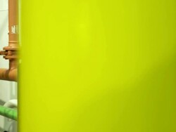 Random pipes of different colors Stock Footage