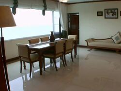 MS Shot of luxury hotel room / Sihanoukville, Cambodia Stock Footage