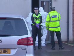 Police and community search for missing toddler News Clip