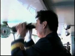 Drift ice is thinning due to global warming News Clip