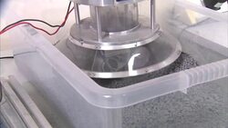 Asteroid Sampling Equipment at Airbus Defence & Space Lab News Clip