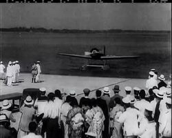 Japs Throw A Party For The Lindberghs News Clip