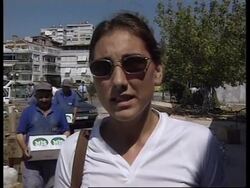TURKEY: EARTHQUAKE DISASTER: AID News Clip