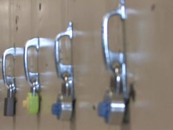 Locks 4 Stock Footage