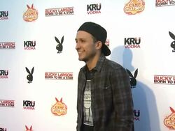 DJ Vice at the Camp Playboy Party At Comic-Con Presented By Sony Entertainment And Kru Vodka at San Diego CA. (Footage by WireImage Video/Getty Images Entertainment Video) Stock Footage