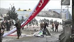 CLEAN : At least one killed as Kabul car bomb targets foreign forces News Clip
