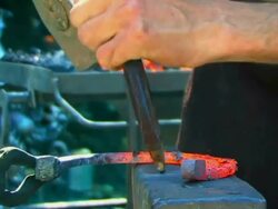 Blacksmith Stock Footage