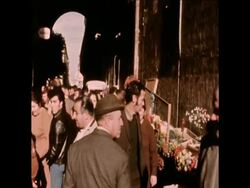 SYND 16-1-72 MALTA SUNDAY CELEBRATIONS AS BRITISH TROOPS CONTINUE PREPARATIONS FOR WITHDRAWAL News Clip