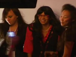 SeenON com Launch Party co-sponsored by TV Guide Stock Footage