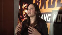 Bruce Lee's daughter Shannon Lee launches instant energy drink in her father's name News Clip