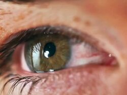 Eye Macro Stock Footage