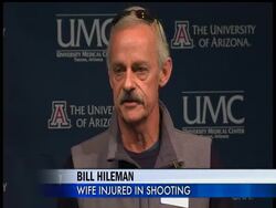 3 days after being shot in the head, doctors say Rep. Gabrielle Giffords is breathing on her own.  Meanwhile, someone who knows the young man arrested in Saturday's deadly rampage describe the suspect as dreamer who had nothing going for himself. News Clip