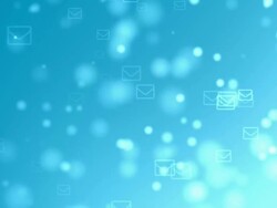 E-Mail Background Stock Footage