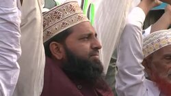 Thousands take part in anti-Charlie Hebdo rally News Clip