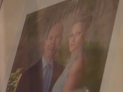 ATMOSPHERE Picture of HSH Prince Albert II and Charlene Wittstock at the Monaco Royal Wedding: Preparations at Monaco . (Footage by WireImage Video/Getty Images Entertainment Video) Stock Footage