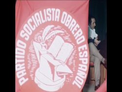 SYND 13 3 77 BASQUE SOCIALIST CONGRESS MEETING News Clip