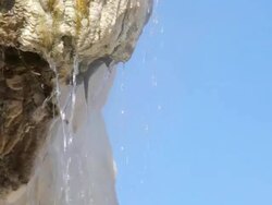 hot springs Stock Footage