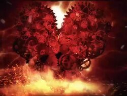 mechanical heart animation Stock Footage