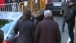 CLEAN : Catalan parliament speaker arrives at court on sedition charge News Clip