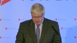 Ex-London mayor Johnson campaigns for Brexit News Clip