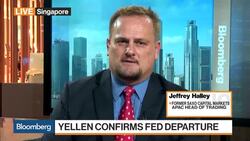 Oanda's Halley Says Yellen Has Done a Very Good Job News Clip