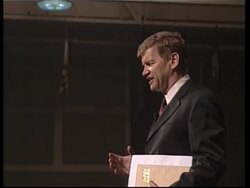 President of evangelical assoc. resigns amid gay sex allegations News Clip