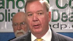 Attorney Mark Henricksen Calls Death Penalty in Oklahoma "Bad Luck Lottery" News Clip