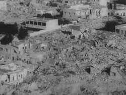 Earthquake hits Agadir, Morocco Stock Footage