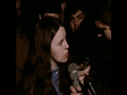 SYND 31-1-72 BERNADETTE DEVLIN INTERVIEW AFTER HOME SECRETARY COMMONS ATTACK News Clip