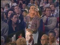 USA: CHICAGO: DEMOCRATIC PARTY CONVENTION: CLINTON'S  SPEECH News Clip